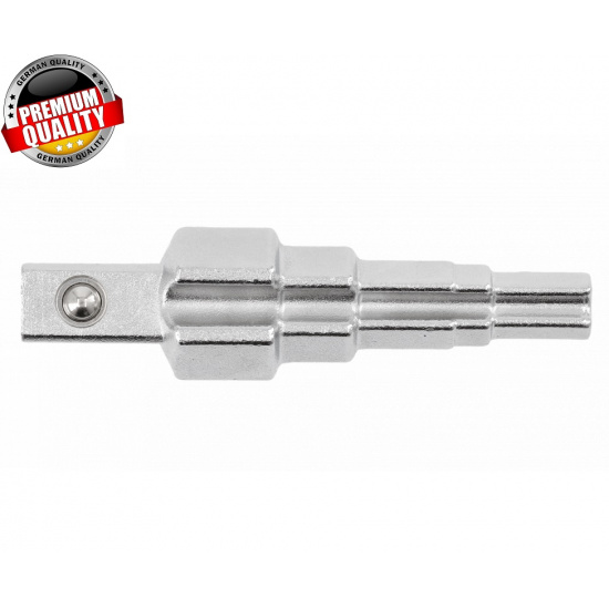 HOGERT TECHNIK Калибратор для металлопластиковых труб (9.6 mm / (3/8”); 11.6 mm / (29/68”); 12.6 mm / (1/2”); 16.4 mm / (21/32”); 21 mm / (27/32”))  HT1P595 - 1