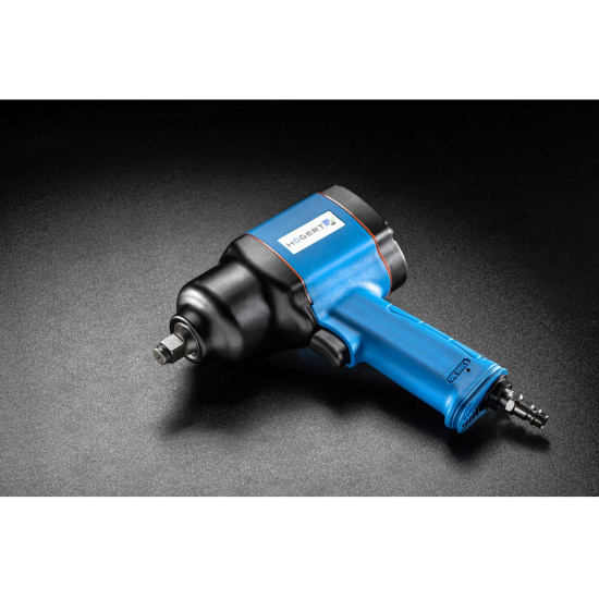 HOGERT TECHNIK Гайковерт пневматический ударный 1/2", 1500 Нм HT4R623 - 1