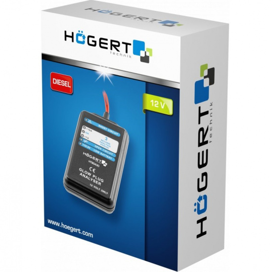 HOGERT TECHNIK Тестер свечей накаливания HT8G430 - 1