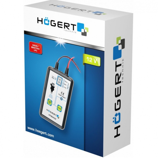 HOGERT TECHNIK Электронный тестер форсунок для бензиновых двигателей HT8G432 - 1