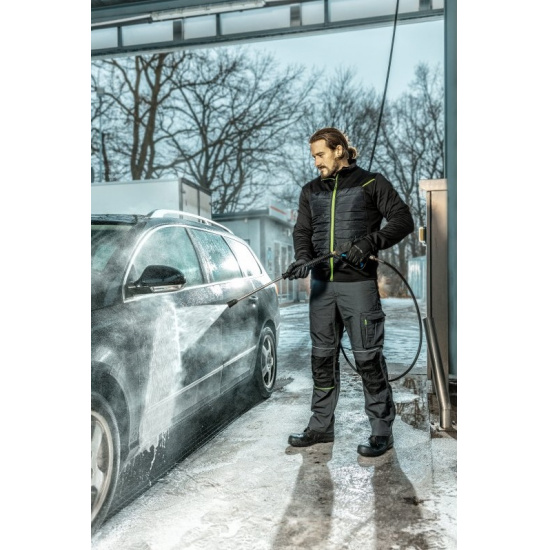HOGERT TECHNIK LEVIN Куртка гибридная черная XL (54) HT5K385-XL - 1