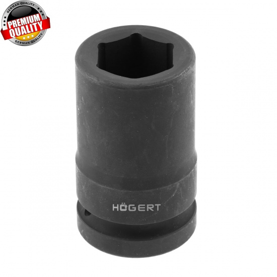 HOGERT TECHNIK Головка ударная 1 ", длинная 30 мм, CrMo HT4R221 - 1