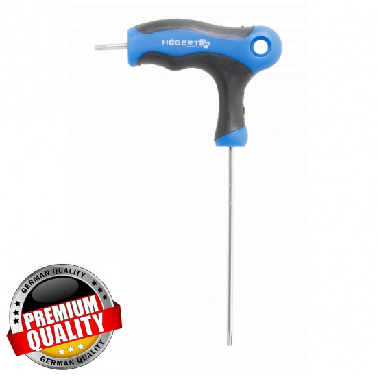 HOGERT TECHNIK Ключ  torx security типа "Т", длинный TT8 HT1W867 - 1
