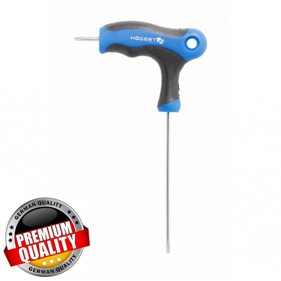 HOGERT TECHNIK Ключ  torx security типа "Т", длинный TT9 HT1W868 - 1