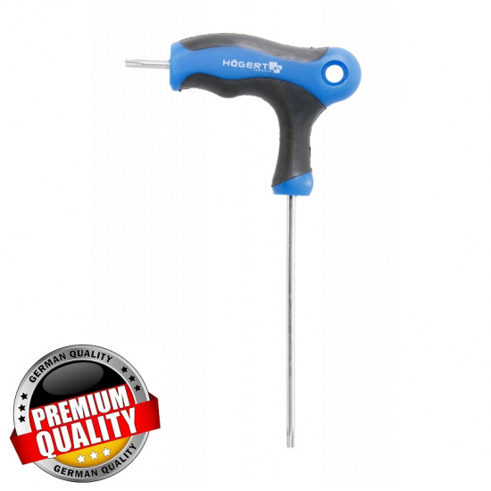 HOGERT TECHNIK Ключ  torx security типа "Т", длинный TT10 HT1W869 - 1