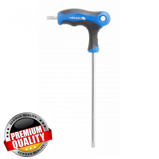 HOGERT TECHNIK Ключ  torx security типа "Т", длинный TT25 HT1W872 - 1