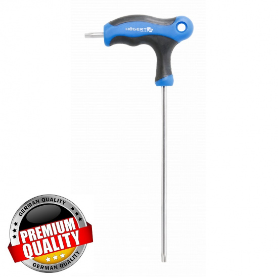 HOGERT TECHNIK Ключ  torx security типа "Т", длинный TT27 HT1W873 - 1