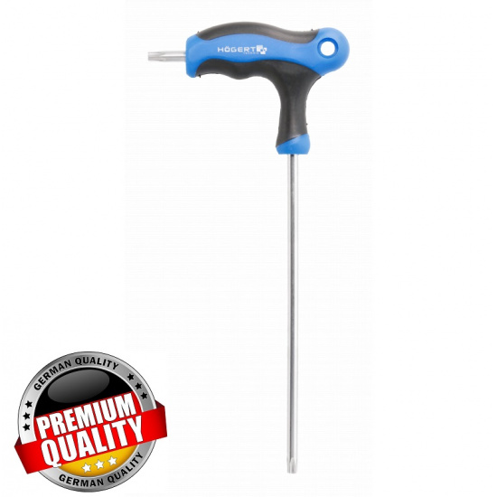HOGERT TECHNIK Ключ  torx security типа "Т", длинный TT30 HT1W874 - 1