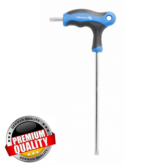 HOGERT TECHNIK Ключ  torx security типа "Т", длинный TT40 HT1W875 - 1