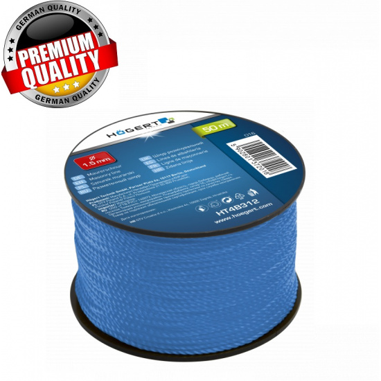 HOGERT TECHNIK Разметочный шнур 50 м HT4B312 - 1