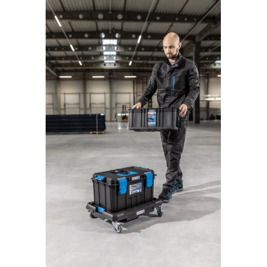 HOGERT TECHNIK Транспортная платформа для модульной системы ящиков Габариты:585 х 440 х 145 мм HT7G504 - 1