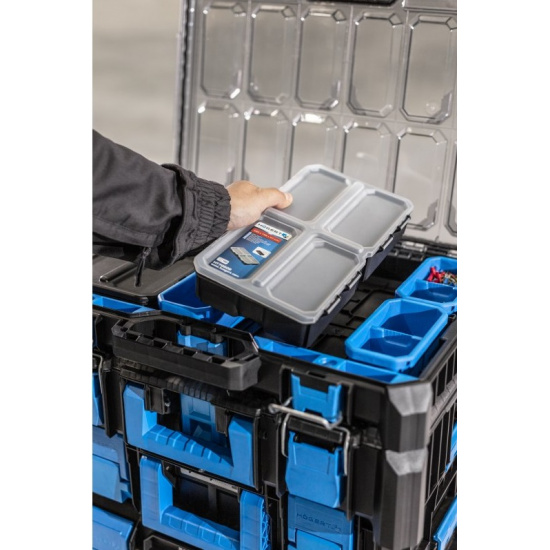 HOGERT TECHNIK Органайзер для инструментов HTM BOX Габариты:258 х 158 х 57 мм HT7G509 - 1