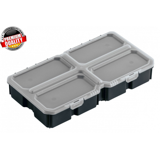HOGERT TECHNIK Органайзер для инструментов HTM BOX Габариты:258 х 158 х 57 мм HT7G509 - 1