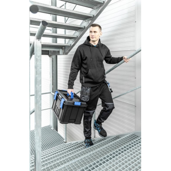 HOGERT TECHNIK NIERS Толстовка черная 3XL (58) HT5K901-3XL - 1
