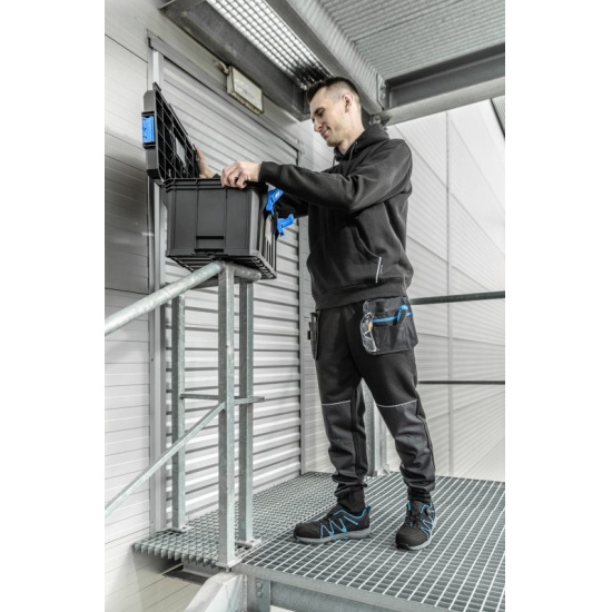 HOGERT TECHNIK NIERS Толстовка черная 3XL (58) HT5K901-3XL - 1