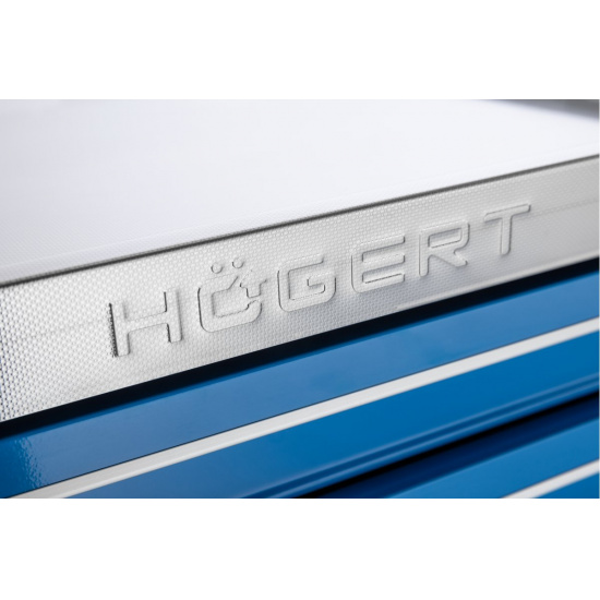 HOGERT TECHNIK Тележка инструментальная, 6 ящиков  Premium HT7G571 - 1