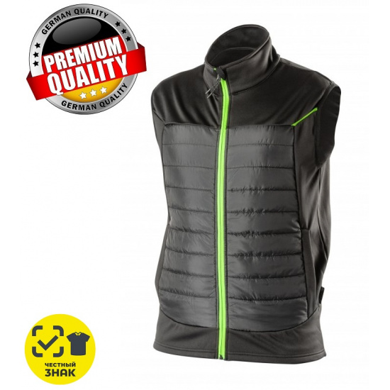 HOGERT TECHNIK MADS Жилет гибридный черный 3XL (58) HT5K378-3XL - 1