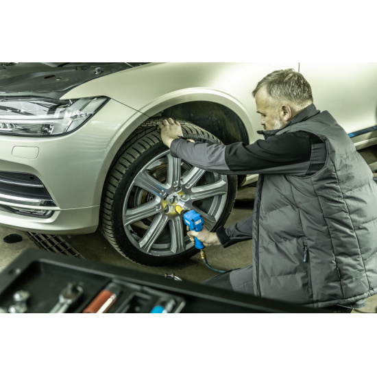 HOGERT TECHNIK WIED Жилет утепленный Ripstop графитовый M (50) HT5K243-M - 1