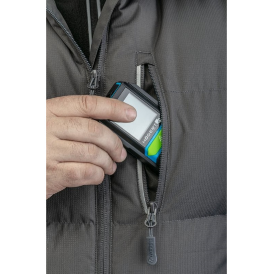 HOGERT TECHNIK WIED Жилет утепленный Ripstop графитовый M (50) HT5K243-M - 1