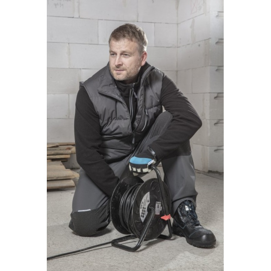 HOGERT TECHNIK WIED Жилет утепленный Ripstop графитовый XL (54) HT5K243-XL - 1