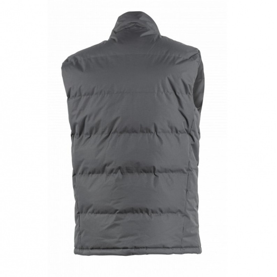 HOGERT TECHNIK WIED Жилет утепленный Ripstop графитовый 2XL (56) HT5K243-2XL - 1