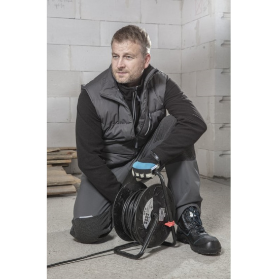 HOGERT TECHNIK WIED Жилет утепленный Ripstop графитовый 2XL (56) HT5K243-2XL - 1
