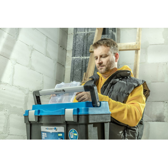 HOGERT TECHNIK WIED Жилет утепленный Ripstop графитовый 2XL (56) HT5K243-2XL - 1