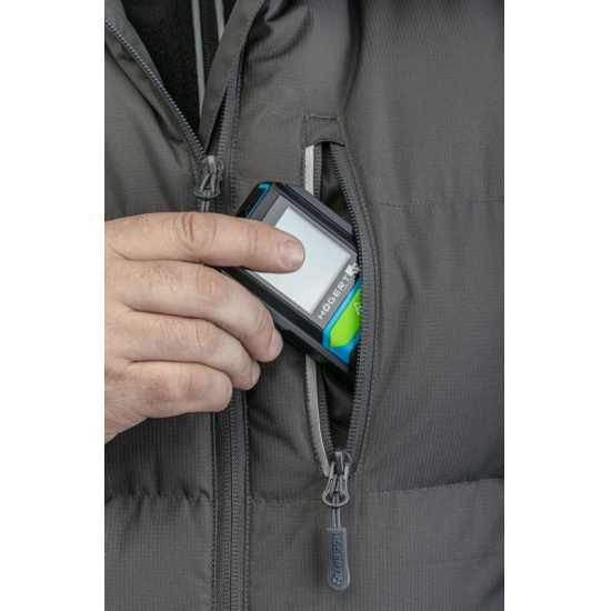 HOGERT TECHNIK WIED Жилет утепленный Ripstop графитовый 2XL (56) HT5K243-2XL - 1