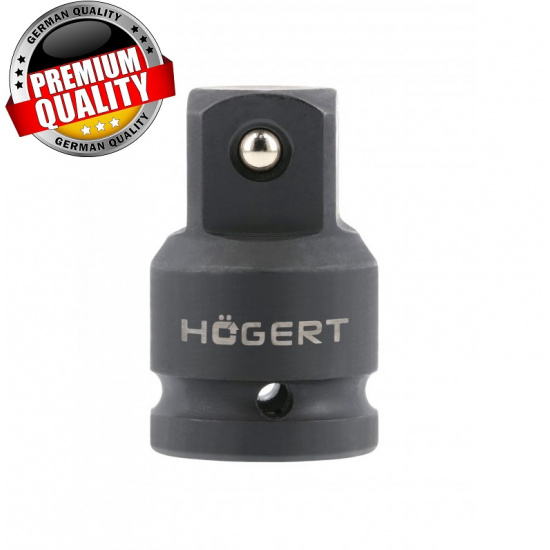 HOGERT TECHNIK Переходник ударный 1" (M) x 3/4" (F), CrMo HT4R323 - 1