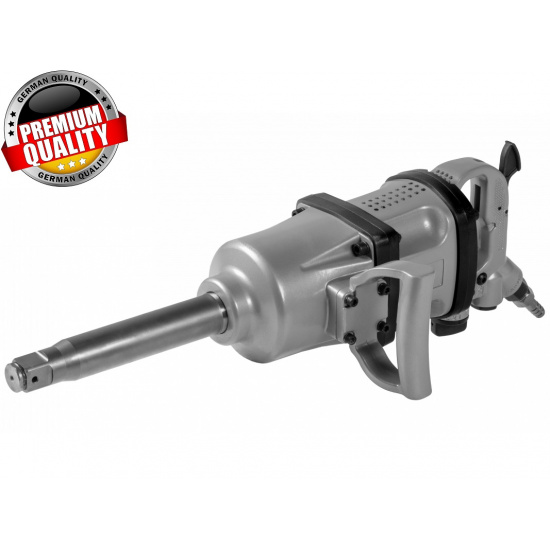 HOGERT TECHNIK Гайковерт пневматический ударный 1" 3200 Nm HT4R627 - 1