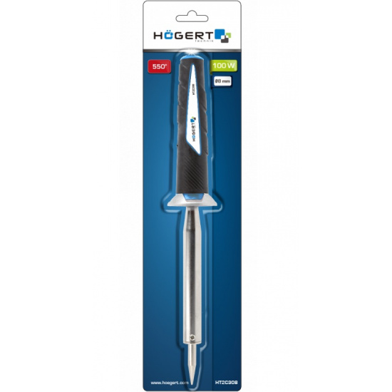 HOGERT TECHNIK Паяльник 80 Вт, 7 мм HT2C307 - 1