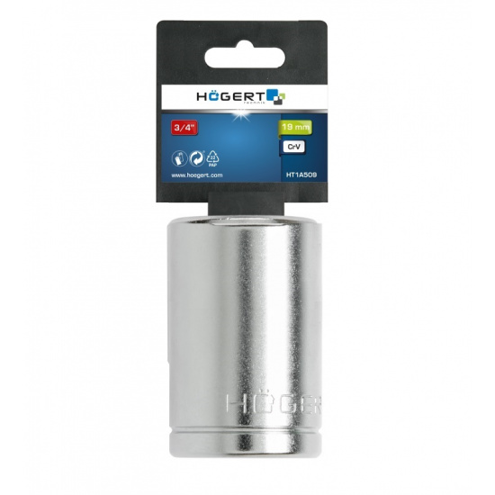 HOGERT TECHNIK Торцевая головка шестигранная 3/4“, 41 мм,  HT1A531 - 1