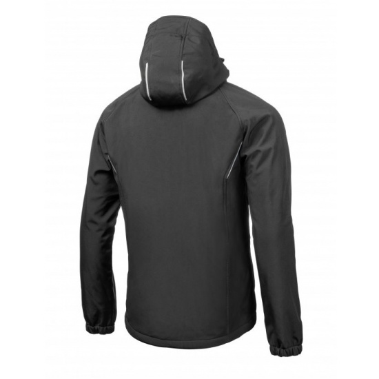 HOGERT TECHNIK DITTER Куртка SOFTSHELL с капюшоном черная M (50) HT5K260-M - 1
