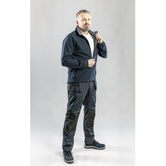 HOGERT TECHNIK BIESE Толстовка SOFTSHELL темно-синяя S (48) HT5K255-S - 1