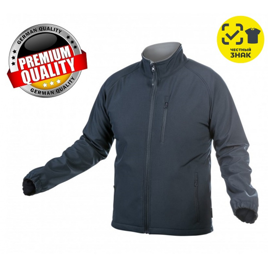HOGERT TECHNIK BIESE Толстовка SOFTSHELL темно-синяя S (48) HT5K255-S - 1