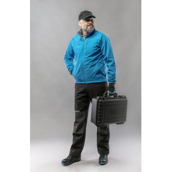 HOGERT TECHNIK BIESE Толстовка SOFTSHELL синяя M (50) HT5K256-M - 1