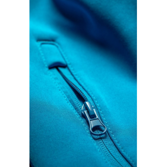 HOGERT TECHNIK BIESE Толстовка SOFTSHELL синяя XL (54) HT5K256-XL - 1