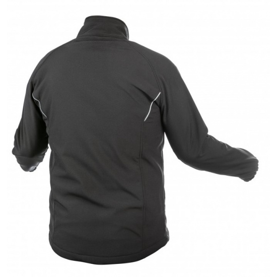 HOGERT TECHNIK BIESE Толстовка SOFTSHELL черная S (48) HT5K258-S - 1