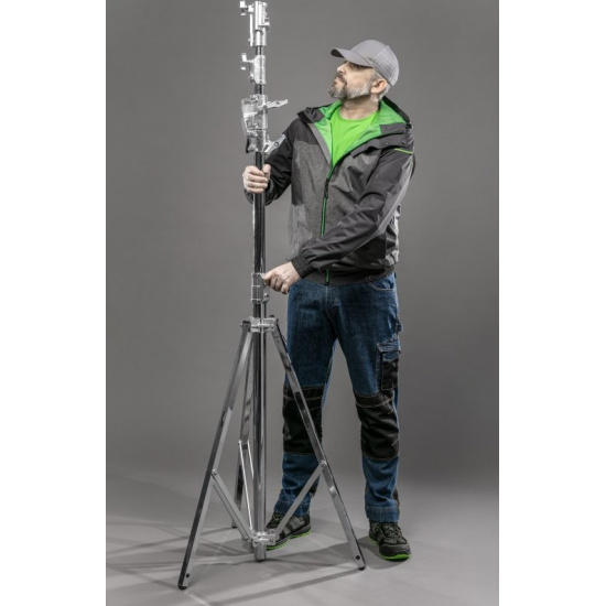 HOGERT TECHNIK EMS Брюки рабочие джинсовые синие XL (54) HT5K355-1-XL - 1