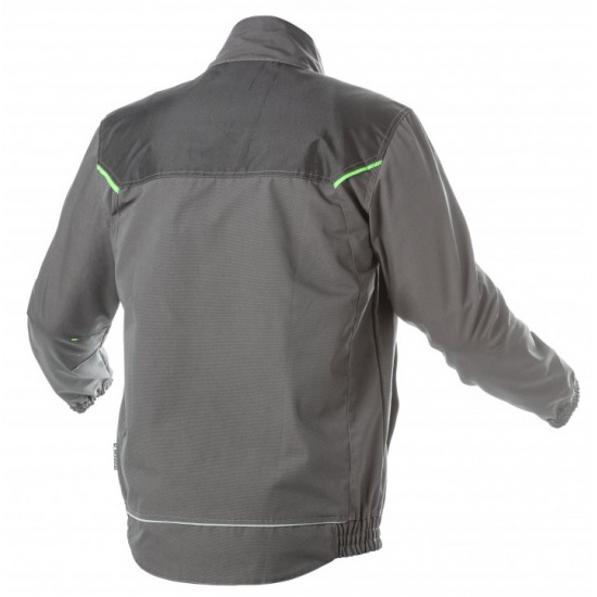 HOGERT TECHNIK LEMBERG Куртка рабочая темно-серая 2XL (56) HT5K800-1-2XL - 1