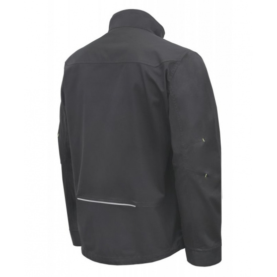 HOGERT TECHNIK REETZ Куртка рабочая эластичная черная 2XL (56) HT5K823-2XL - 1