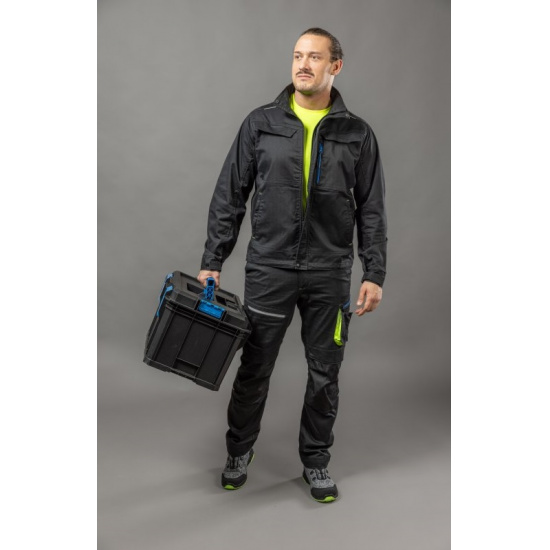 HOGERT TECHNIK REETZ Куртка рабочая эластичная черная 3XL (58) HT5K823-4XL - 1
