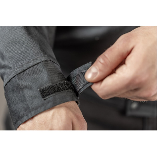 HOGERT TECHNIK REETZ Куртка рабочая эластичная черная 3XL (58) HT5K823-4XL - 1