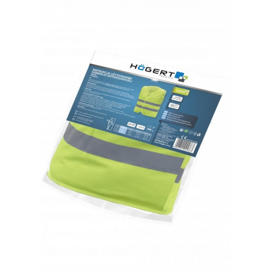 HOGERT TECHNIK ORLA Жилет сигнальный желтый  2XL (56) HT5K231-2XL - 1