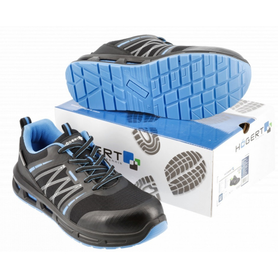 HOGERT TECHNIK WARNOW Полуботинки рабочие  RIPSTOP S1PL SR FO 42 HT5K574-42 - 1