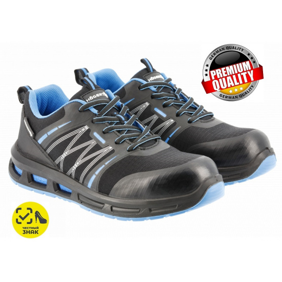HOGERT TECHNIK WARNOW Полуботинки рабочие  RIPSTOP S1PL SR FO 42 HT5K574-42 - 1