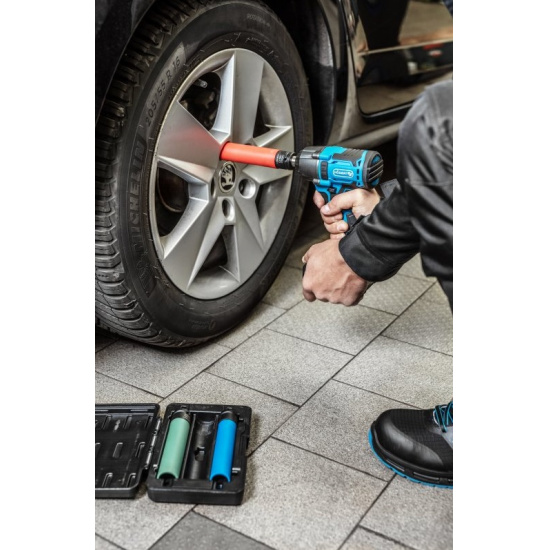 HOGERT TECHNIK Набор длинных ударных головок для литых дисков 3 шт., 1/2'' HT4R106 - 1