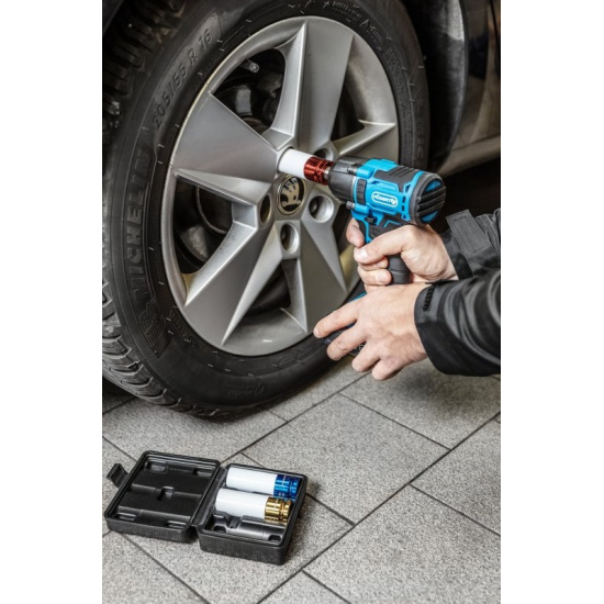HOGERT TECHNIK Набор ударных головок для литых дисков 3 шт., 1/2'' HT4R107 - 1
