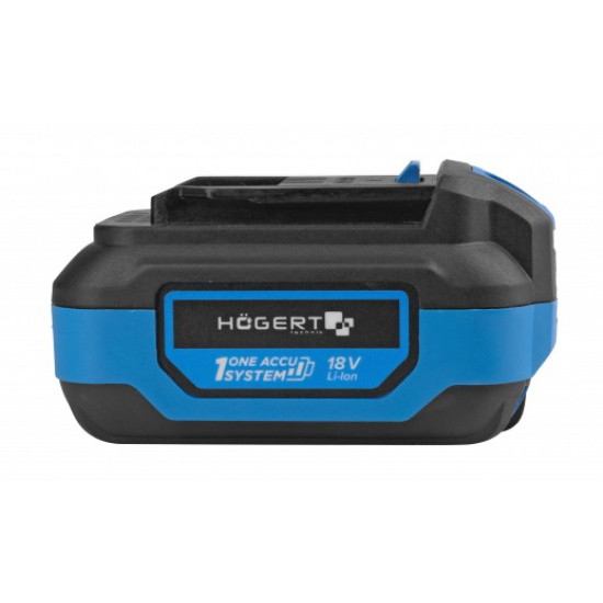HOGERT TECHNIK Аккумулятор 4.0Ач 18 В HT2E240-A40 - 1