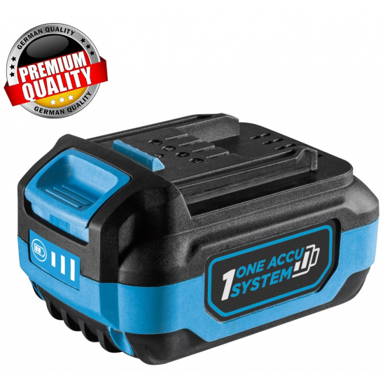 HOGERT TECHNIK Аккумулятор 4.0Ач 18 В HT2E240-A40 - 1